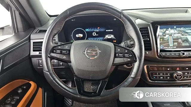 Ssangyong The New Rexton Sport 2022 Белый из Кореи, фото 5