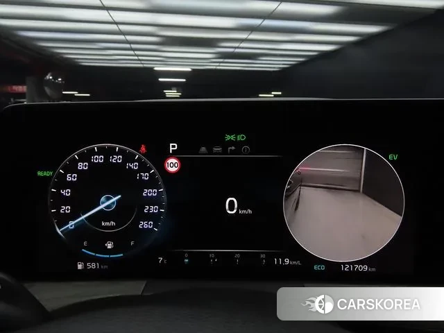 Kia K8 Hybrid 2022 Черный из Кореи, фото 5