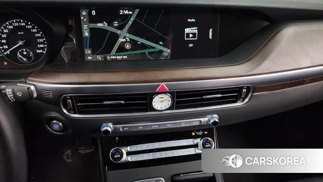 Genesis G90 2020 Черный из Кореи, фото 5