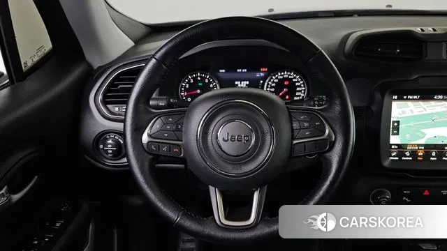 Jeep Renegade 2019 Черный из Кореи, фото 5