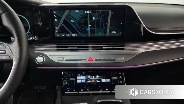 Hyundai The New Grandeur IG Hybrid 2020 Серый из Кореи, фото 5