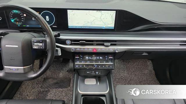 Hyundai Grandeur Hybrid (GN7) 2023 Черный из Кореи, фото 5