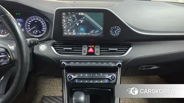 Hyundai Grandeur IG 2018 Черный из Кореи, фото 5