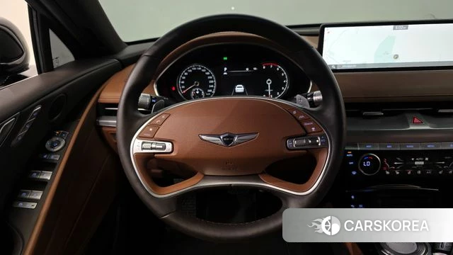 Genesis G80 (RG3) 2021 Черный из Кореи, фото 5