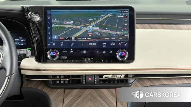 Lexus LM Second Generation 2024 Черный из Кореи, фото 5