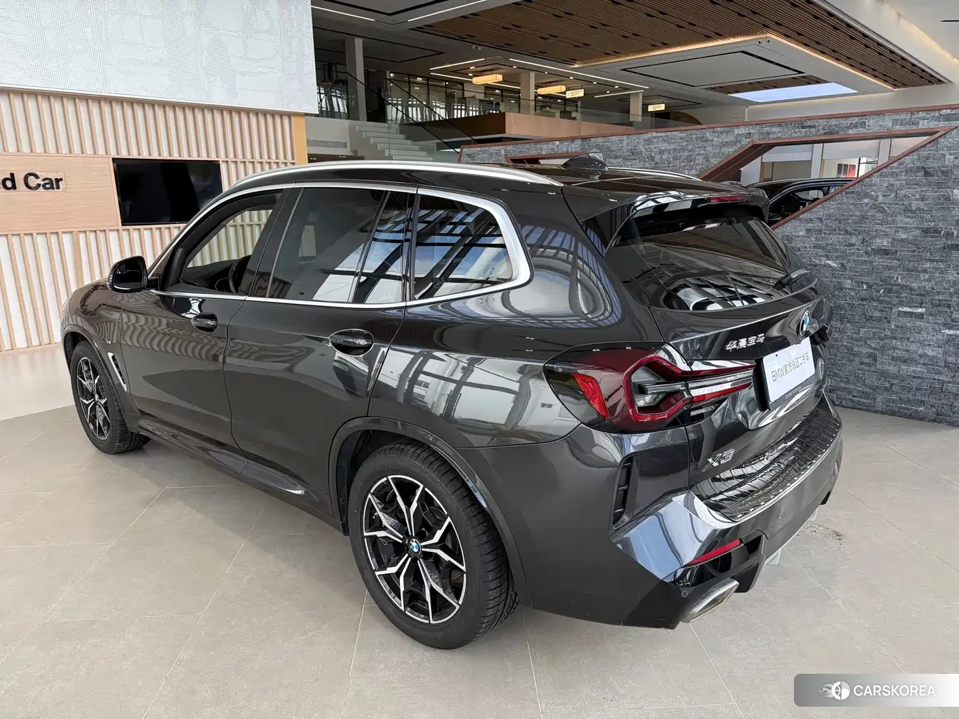 BMW X3 2022 Silver/gray из Китая, фото 5