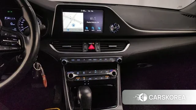 Hyundai Grandeur IG 2018 Черный из Кореи, фото 5