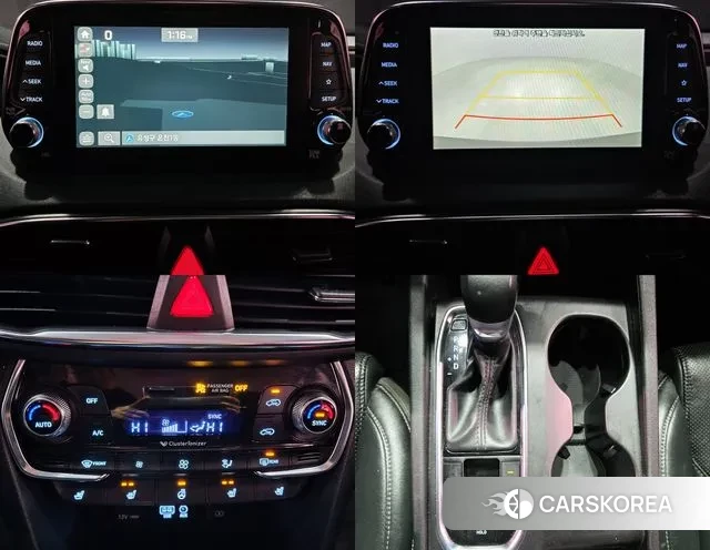 Hyundai Santa Fe TM 2018 Серый из Кореи, фото 5