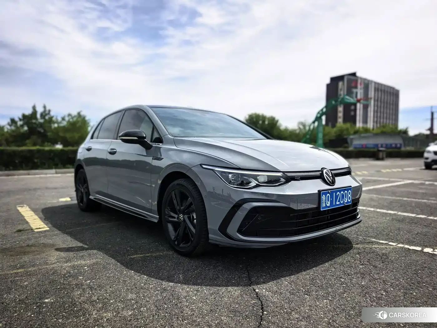 Volkswagen Golf 2023 Silver/gray из Китая, фото 5
