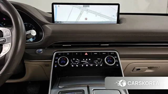 Genesis GV80 2021 Белый из Кореи, фото 5