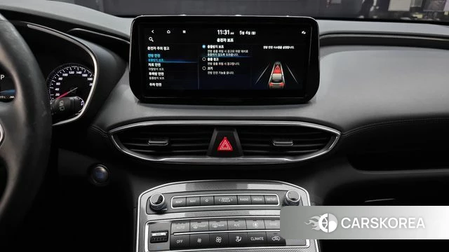 Hyundai The New Santa Fe 2022 Серый из Кореи, фото 5