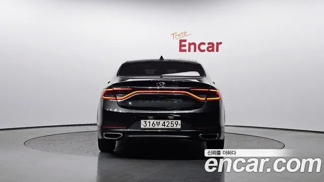 Hyundai Grandeur IG id 2618292 из Кореи 5