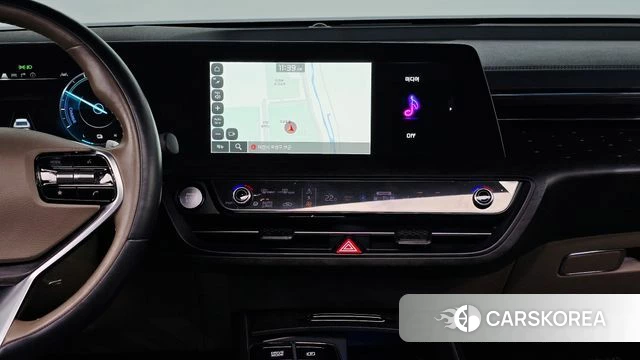 Kia K8 Hybrid 2023 Синий из Кореи, фото 5