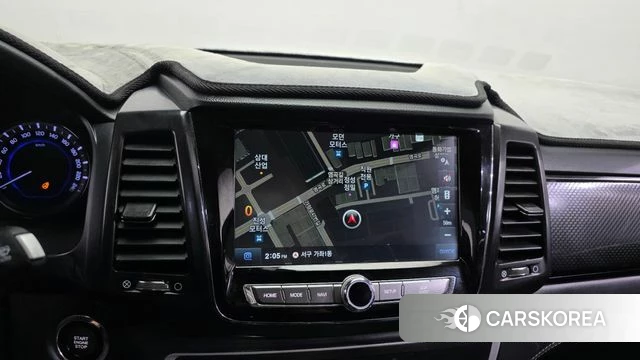 Ssangyong Rexton Sports Cannes 2019 Красный из Кореи, фото 5