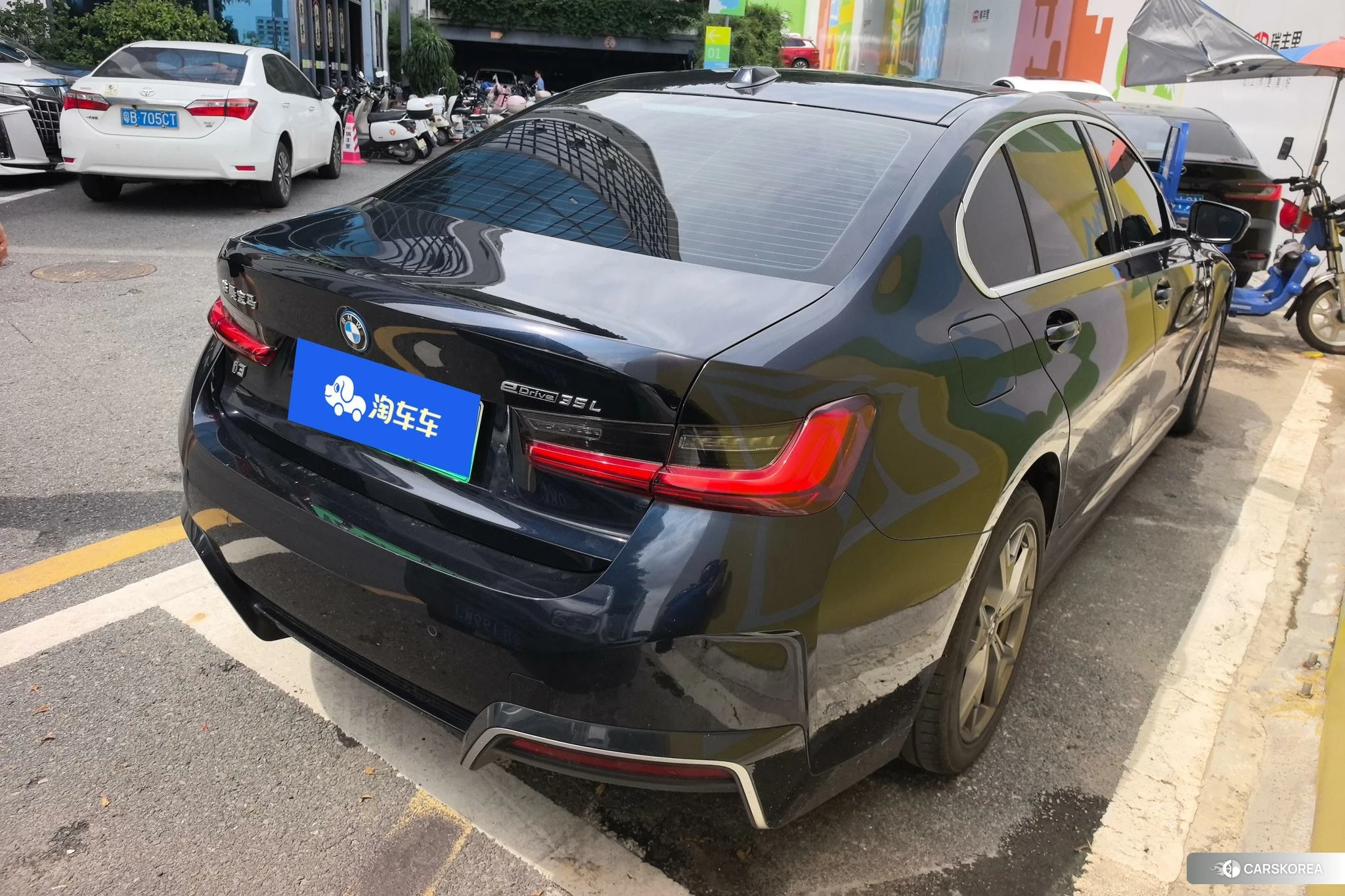 BMW i3 2022 Черный из Китая, фото 5