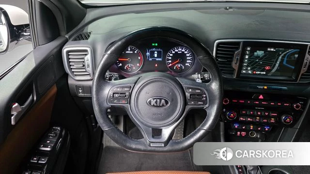 Kia Sportage 4th Generation 2018 Белый из Кореи, фото 5