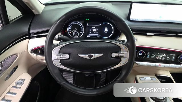 Genesis GV70 2023 Черный из Кореи, фото 5