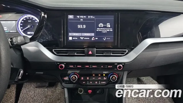 Kia The New Niro 2021 Серый из Кореи, фото 5