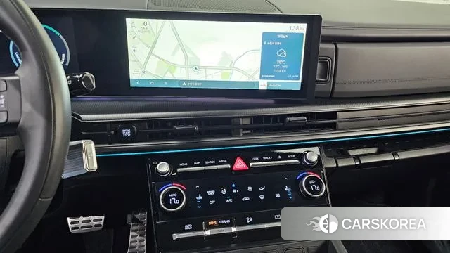 Hyundai Santa Fe (MX5) 2024 Белый из Кореи, фото 5