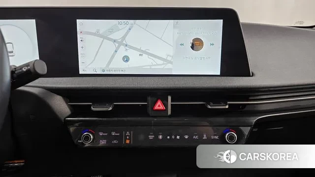 Kia EV6 2021 Серый из Кореи, фото 5