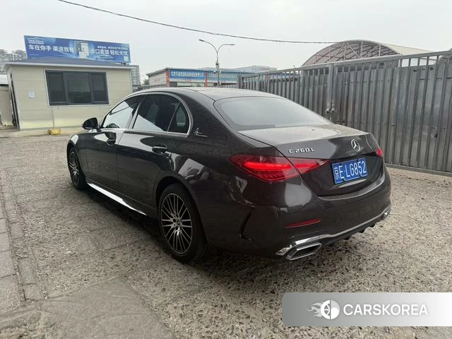 Mercedes-Benz Class C 2022 Темно-серый из Китая, фото 5