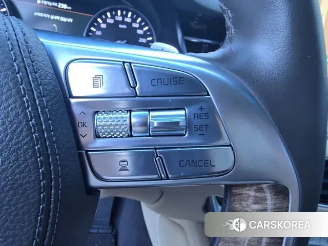 Kia More K9 2018 Серебряный из Кореи, фото 5