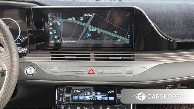 Hyundai The New Grandeur IG 2020 Синий из Кореи, фото 5