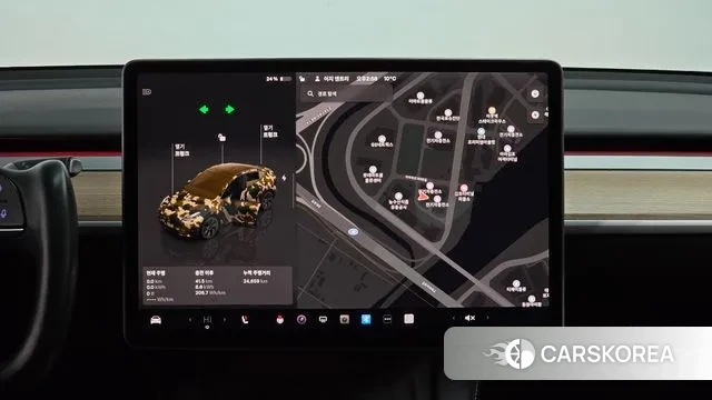 Tesla Model Y 2024 Белый из Кореи, фото 5