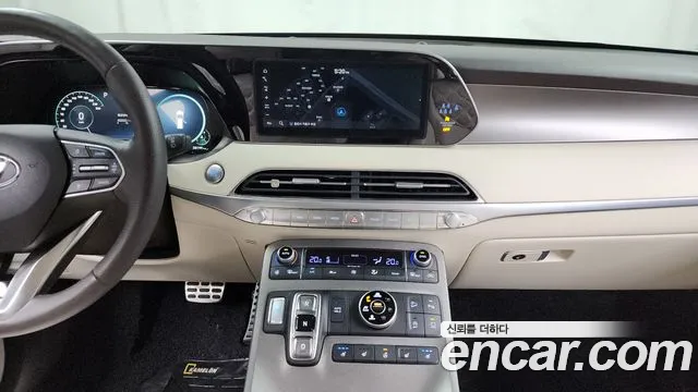 Hyundai Palisade 2022 Черный из Кореи, фото 5