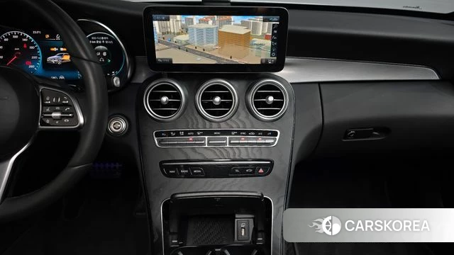 Mercedes-Benz C-Class W205 2021 Белый из Кореи, фото 5