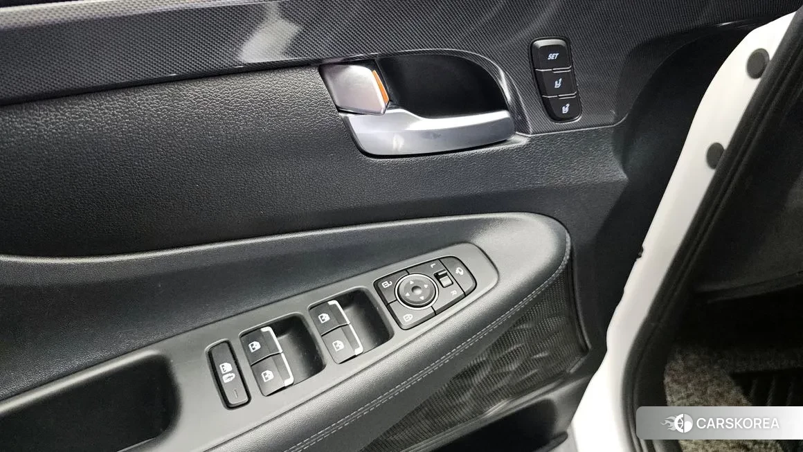 Hyundai The New Santa Fe 2020 Белый из Кореи, фото 5