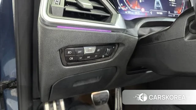 BMW 4 Series (G22) 2021 Синий из Кореи, фото 5