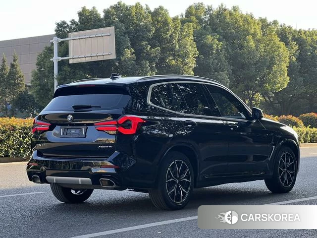 BMW X3 2022 Черный из Китая, фото 5