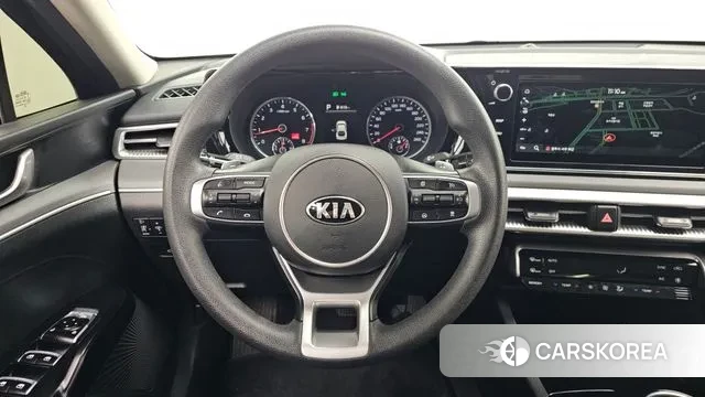 Kia K5 3rd generation 2020 Серый из Кореи, фото 5
