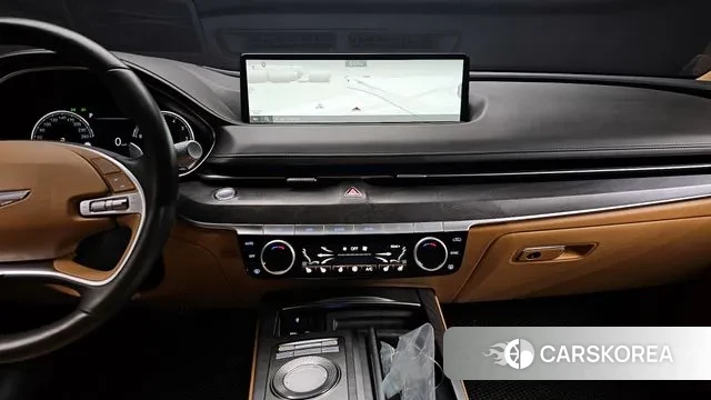 Genesis G80 (RG3) 2021 Черный из Кореи, фото 5