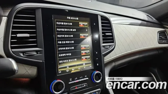 Renault Korea (Samsung) SM6 2020 Черный из Кореи, фото 5