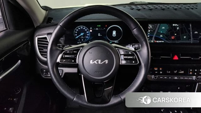 Kia The New Seltos 2025 Белый из Кореи, фото 5