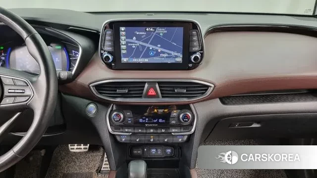 Hyundai Santa Fe TM 2018 Белый из Кореи, фото 5