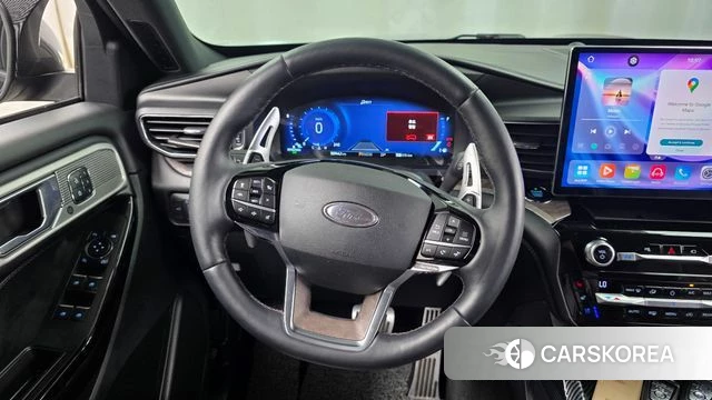 Ford Explorer 6th Generation 2021 Черный из Кореи, фото 5