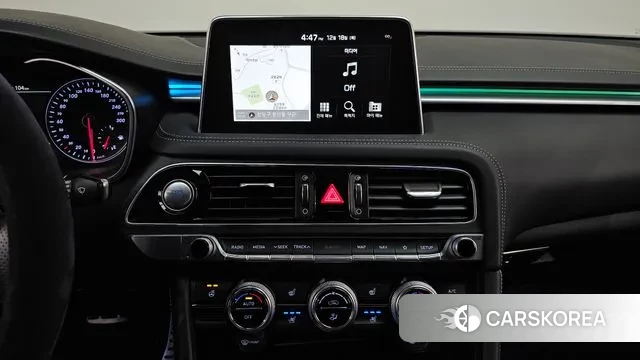 Genesis G70 2018 Серый из Кореи, фото 5