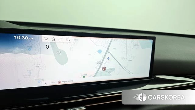 Genesis GV80 2024 Синий из Кореи, фото 5