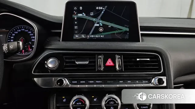 Genesis G70 2019 Красный из Кореи, фото 5