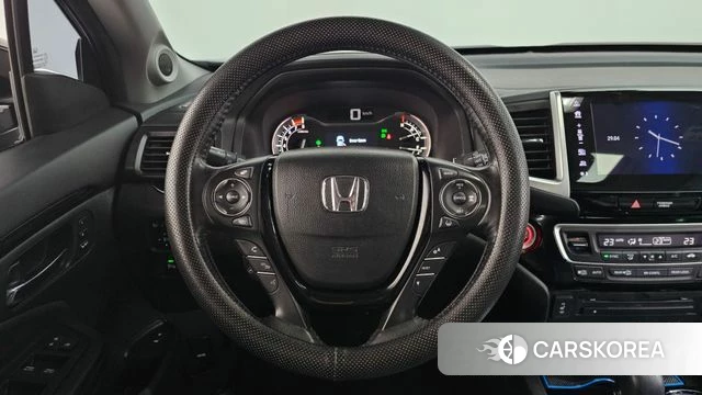 Honda Pilot 3rd generation 2018 Серый из Кореи, фото 5