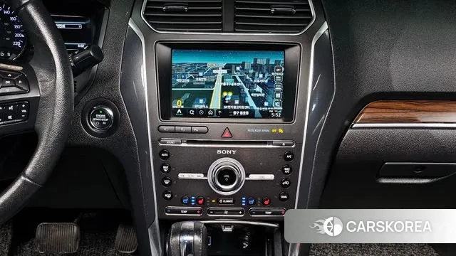 Ford Explorer 2018 Белый из Кореи, фото 5