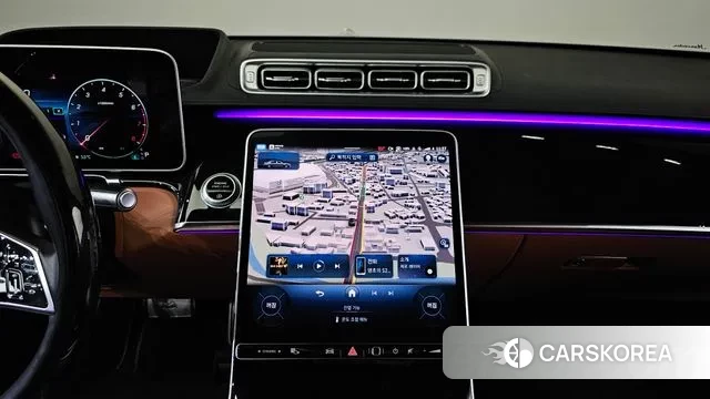 Mercedes-Benz S-Class W223 2022 Черный из Кореи, фото 5