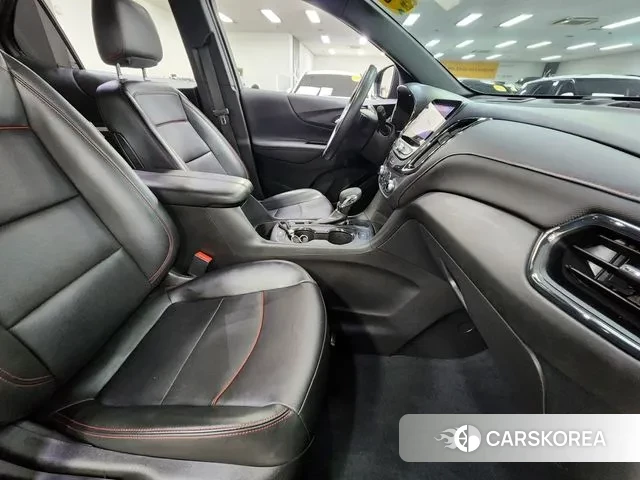 Chevrolet (GM Daewoo) The New Equinox 2022 Черный из Кореи, фото 5