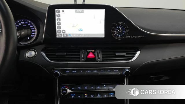 Hyundai Grandeur IG 2018 Черный из Кореи, фото 5