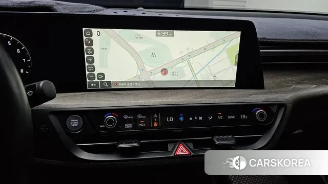 Kia K8 2023 Серый из Кореи, фото 5