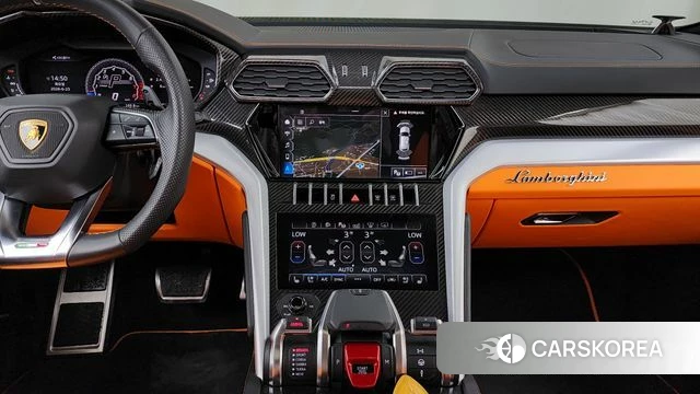 Lamborghini Urus 2021 Желтый из Кореи, фото 5