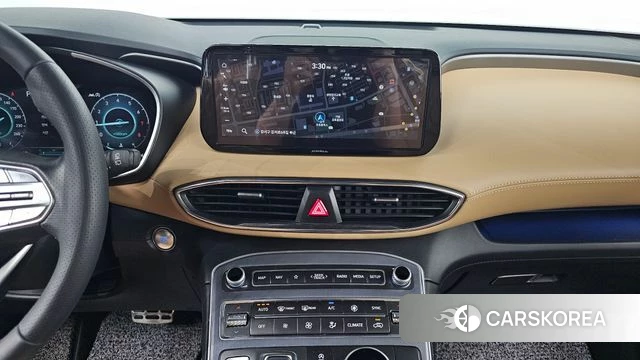 Hyundai The New Santa Fe 2022 Белый из Кореи, фото 5